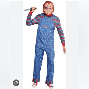 CHUCHY Halloween costume 🎃